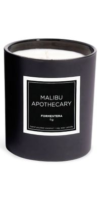 Malibu Apothecary Formentera Candle Matte Black 8.0 oz/237 mL