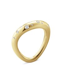 Women's Offspring 18K Gold & Diamond Ring - Gold - Size 7