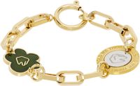IN GOLD WE TRUST PARIS SSENSE Exclusive Gold Heavy Chain Bracelet