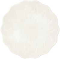 Paula Canovas Del Vas White Flower Plate