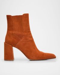 Luke Suede Booties