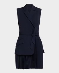 Eman Sleeveless Mini Dress