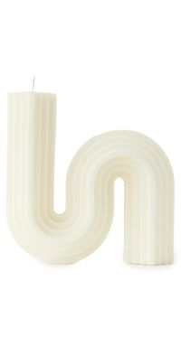 Davie Ocho Candle Co. The 70s Glow Candle White One Size