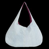 Bensimon - Sac shopping en coton - Taille Unique - Bleu