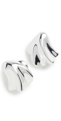 JENNY BIRD Zoe Earrings Silver One Size