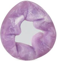 Completedworks Purple Scrunch Mirror