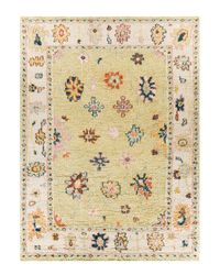 Sofia Hand-Knotted Wool Rug, 9' x 12'