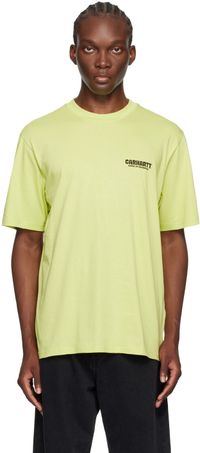 Carhartt Work In Progress Green Trade T-Shirt