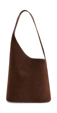 AESTHER EKME Lune Tote 238 Suede Cocoa One Size