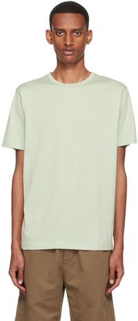 Sunspel Green Classic T-Shirt