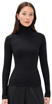 Nanushka Anona Top Black XS