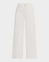Sasha Wide-Leg Ankle Jeans