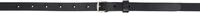 Ann Demeulemeester Ceinture Teddy noire
