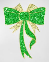 2D LED Lit Bow Outdoor Decoration, 50"