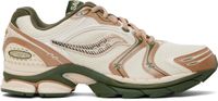 Saucony Khaki & Off-White Seanella Abraham Edition ProGrid Triumph 4 Sneakers