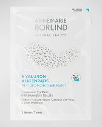 Hyaluronic Eye Pads, 12 Pieces