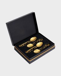Spirale Cocktail Spoons, Set of 4