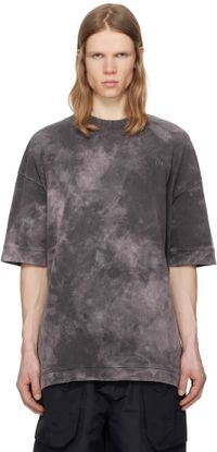 Juun.J Purple New Dyeing Over Fit T-shirt