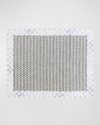 Sterling Check Rug, 2'x 3'