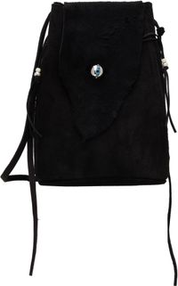 UNDERCOVER Black Deerskin Bag