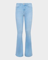 Marty High-Rise Flare Jeans