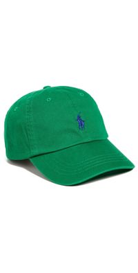 Polo Ralph Lauren Twill Classic Sport Cap Billiard Green One Size
