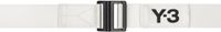 Y-3 Beige Cinch Belt
