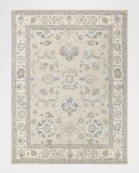Marietta Hand-Tufted Oushak Rug, 6' x 9'