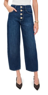 L'AGENCE Liora Wide Leg Jeans Rampart 27