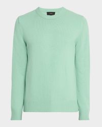 Men's Wool-Cashmere Crewneck Sweater
