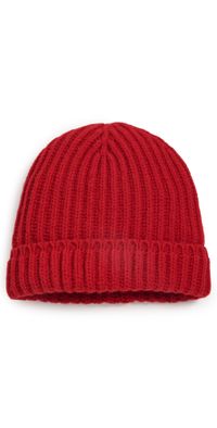 Ivy Ellis The Cousteau Beanie Red One Size