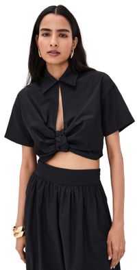 De Loreta Myriam Blouse Black L