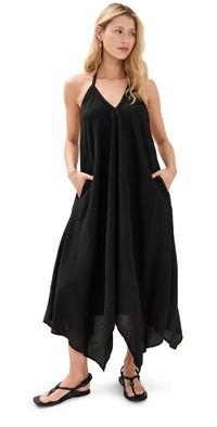 9seed Bondi Beach Dress Black P/S