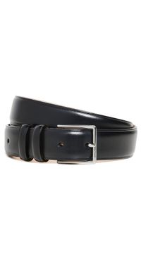 Paul Smith Leather Classic Suit Belt Black 40