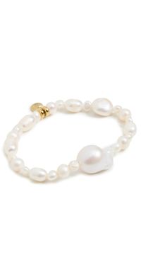 MAYAMAR Pearl Bracelet Gold One Size