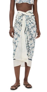 Agua by Agua Bendita Lavanda Gloriosa Pareo Multicolor One Size