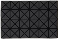 BAO BAO ISSEY MIYAKE Black Oyster Wallet