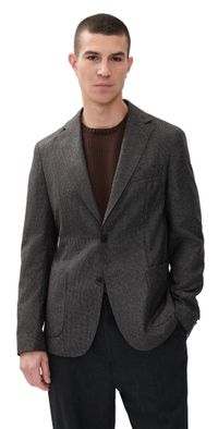 BOSS C-Hanry-252 Slim Fit Blazer Dark Brown 42R