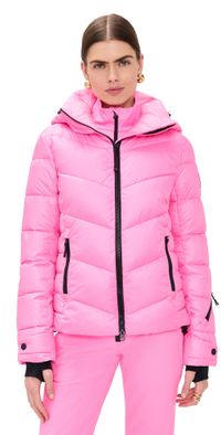 Bogner Fire+Ice Saelly Quilted Jacket Vibrant Flash 4