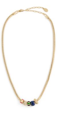 Clare V. Bien Bead Necklace Multi One Size