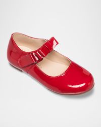 Girl's Charlotte Patent Leather Mary Jane, Toddler/Kids