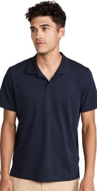 ATM Anthony Thomas Melillo Classic Jersey Polo Midnight XXL