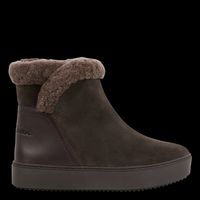 See By Chloe - Bottes fourrées en cuir - Taille 41 - Gris