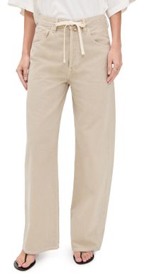 Citizens of Humanity Brynn Drawstring Trousers Burnished Quartz 33