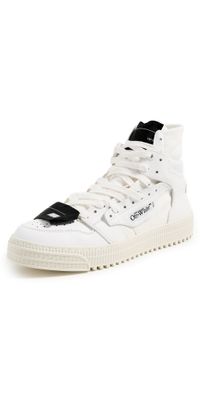 Off-White High Top 3.0 Off Court Sneakers White/Black 40