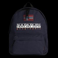 Napapijri - Sac à dos en coton - Taille Unique - Bleu