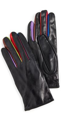 Carolina Amato L02 Gloves Black/Multi 7