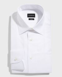 Men's Trofeo Solid Regular-Fit Dress Shirt