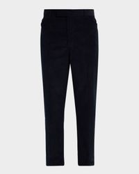 Men's Tapered Corduroy Chino Pants