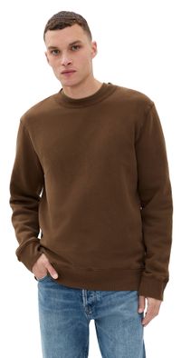 Citizens of Humanity Vintage Crewneck Sweatshirt Copper XXL